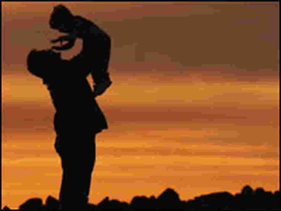 Father and child Father and child