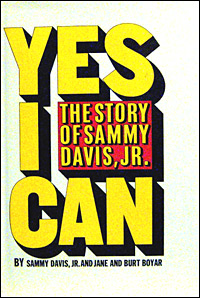 Cover: 'Yes I Can: The Story of Sammy Davis, Jr.'