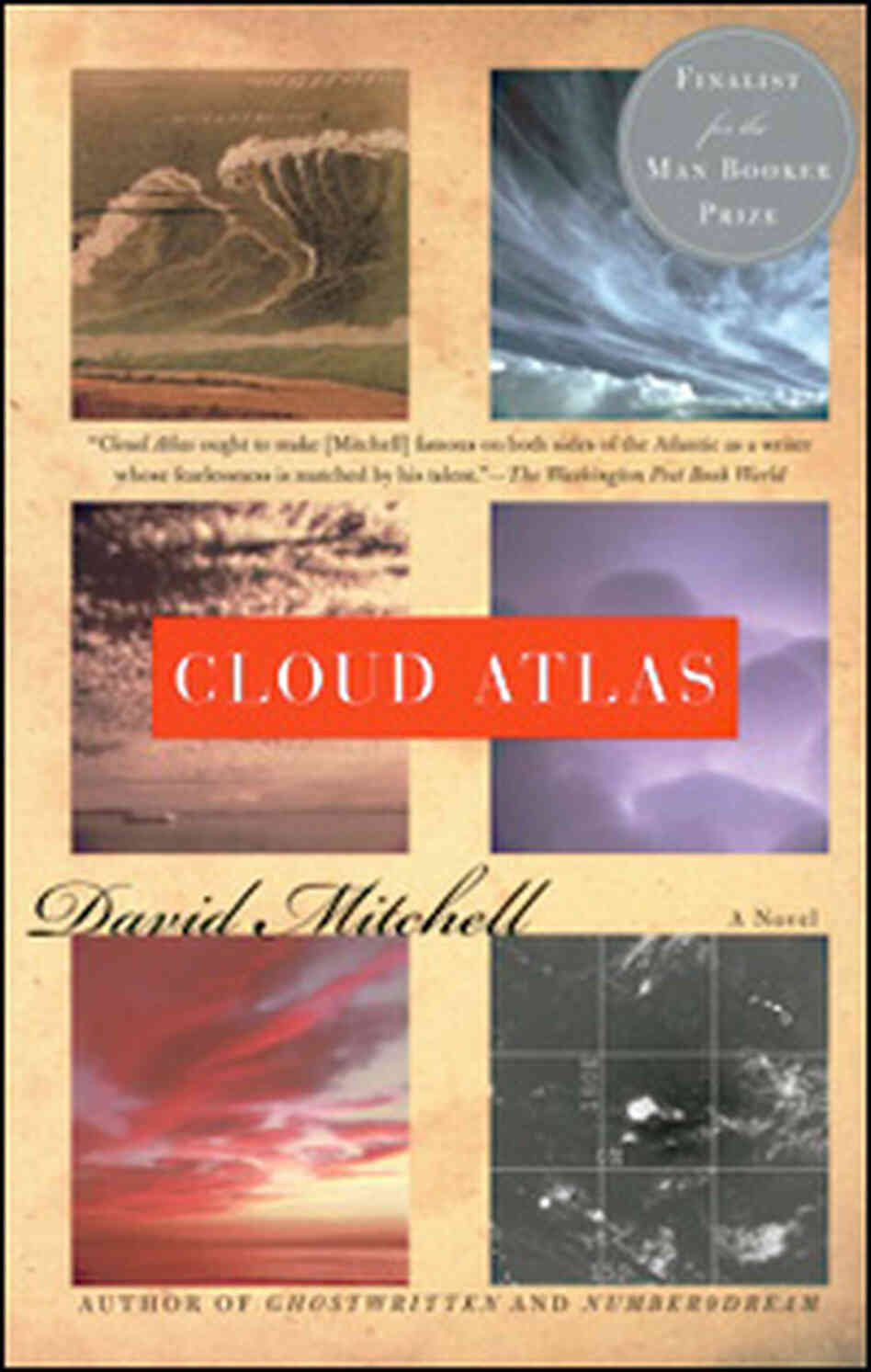 Book Cover: Cloud Atlas Book Cover: Cloud Atlas