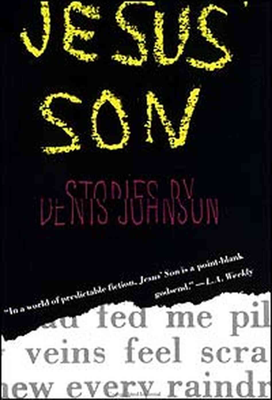 Cover Image: 'Jesus' Son' Cover Image: 'Jesus' Son'
