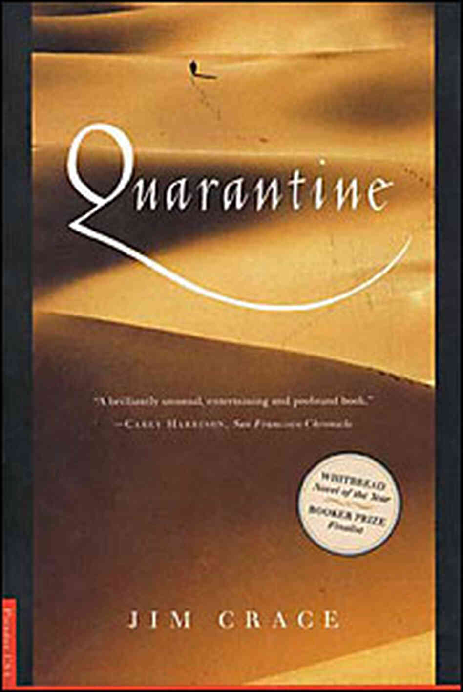 Quarantine Book Cover Quarantine Book Cover