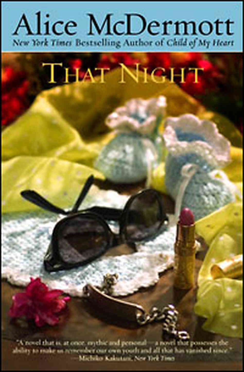 'That Night' book cover. 'That Night' book cover.