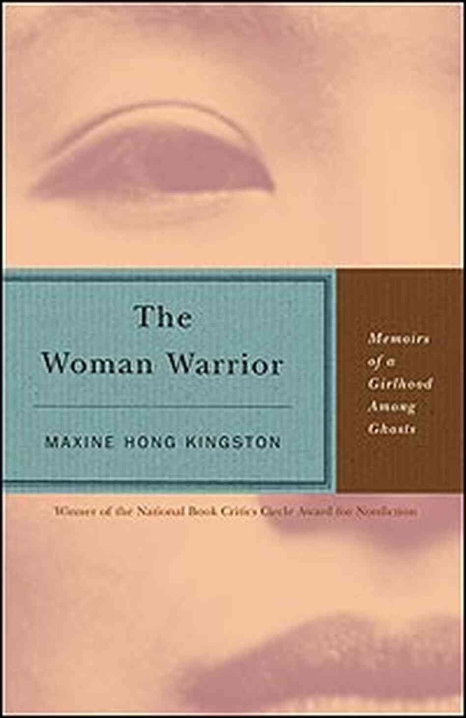 Cover Image: 'The Woman Warrior' Cover Image: 'The Woman Warrior'