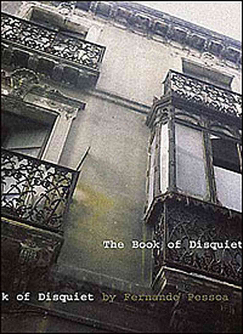 The Book Of Disquiet The Book Of Disquiet