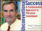 David Swensen and his book, 'Unconventional Success' David Swensen and his book, 'Unconventional Success'
