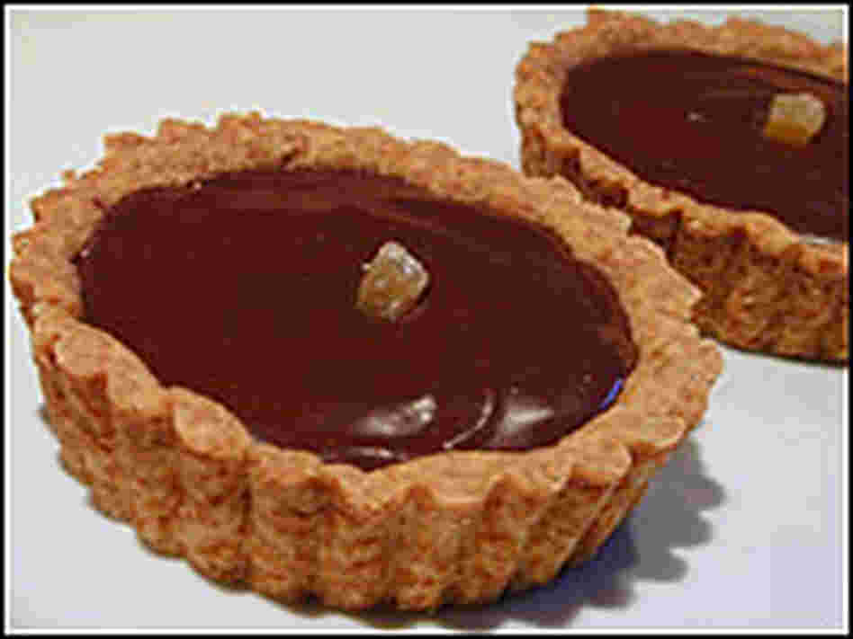 Chocolate Ginger Tartlets Chocolate Ginger Tartlets