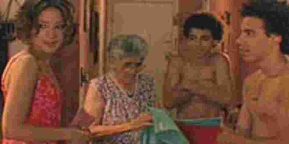 Judy is introduced to Victor's family at his humble Upper East Side tenement apartment. Judy is introduced to Victor's family at his humble Upper East Side tenement apartment.