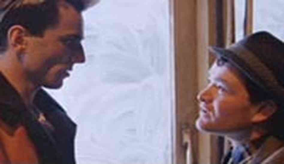 Johnny confronts his onetime skinhead friend (Neil Cunningham) Johnny confronts his onetime skinhead friend (Neil Cunningham)