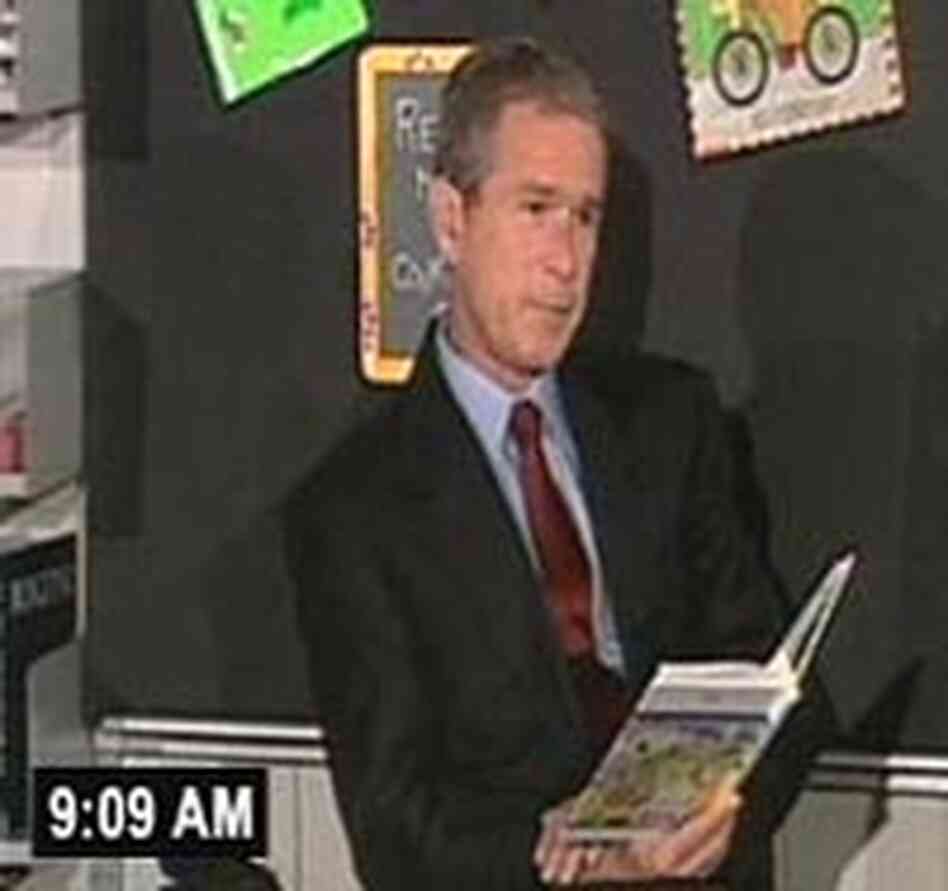 Bush reads 'My Pet Goat' on Sept. 11, 2001 Bush reads 'My Pet Goat' on Sept. 11, 2001