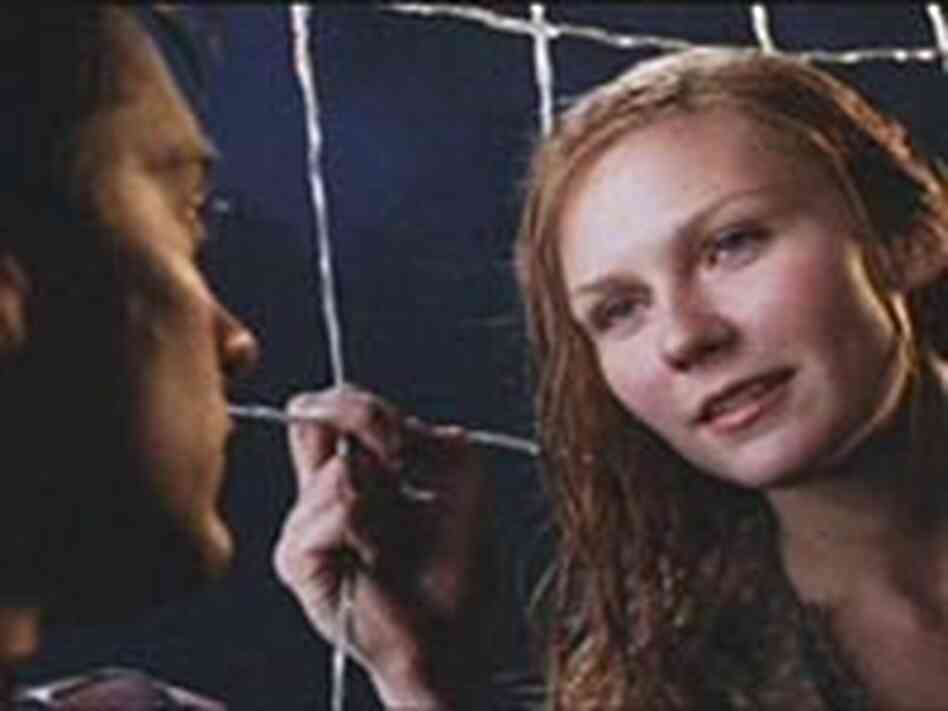 Peter Parker/Spider-Man (Tobey Maguire) and true love Mary Jane (Kirsten Dunst) Peter Parker/Spider-Man (Tobey Maguire) and true love Mary Jane (Kirsten Dunst)