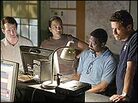 Left to right: Aidan Gillen, Sonja Sohn, Clarke Peters and Dominic West in a scene from 'The Wire' Left to right: Aidan Gillen, Sonja Sohn, Clarke Peters and Dominic West in a scene from 'The Wire'