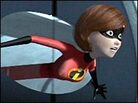 Helen Parr AKA Elastigirl in a tight squeeze in 'The Incredibles' Helen Parr AKA Elastigirl in a tight squeeze in 'The Incredibles'