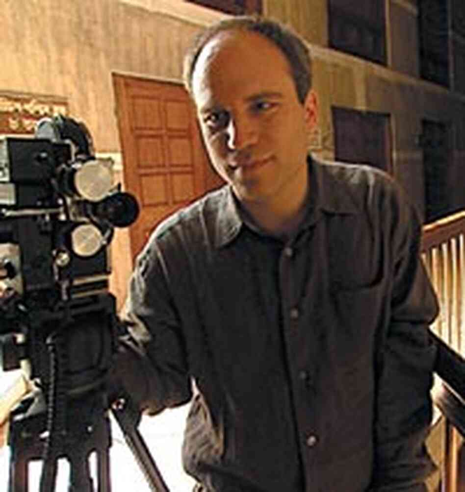 Nathaniel Kahn at the capital complex his father designed for Dhaka, Bangladesh. Nathaniel Kahn at the capital complex his father designed for Dhaka, Bangladesh.