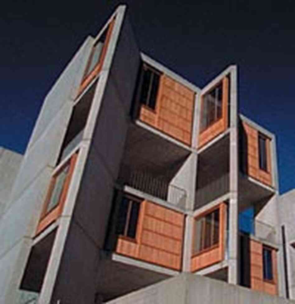 The Salk Institute for Biological Studies, La Jolla, Calif.