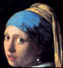 Detail from 'Girl With a Pearl Earring' book cover