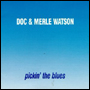 Pickin the Blues cover