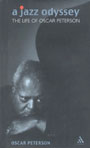 'A Jazz Odyssey: The Life of Oscar Peterson' book cover
