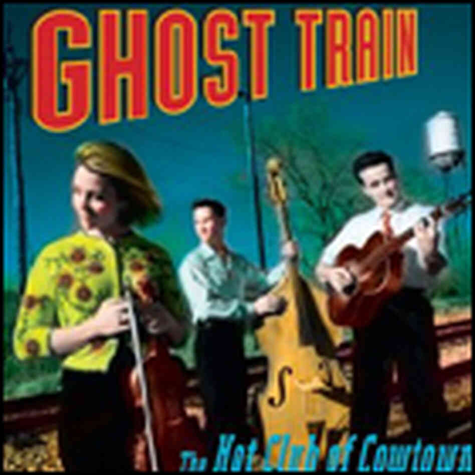 CD cover for 'Ghost Train' CD cover for 'Ghost Train'