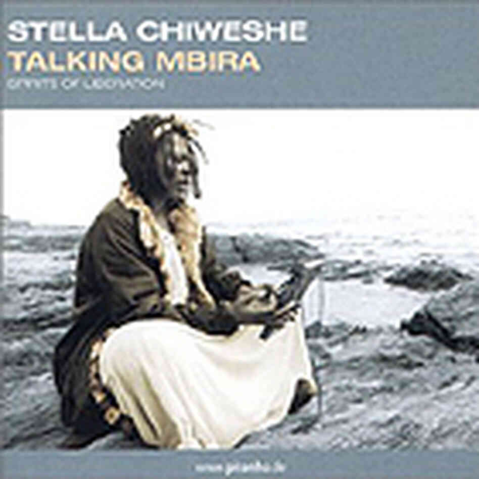 'Talking Mbira' CD cover 'Talking Mbira' CD cover