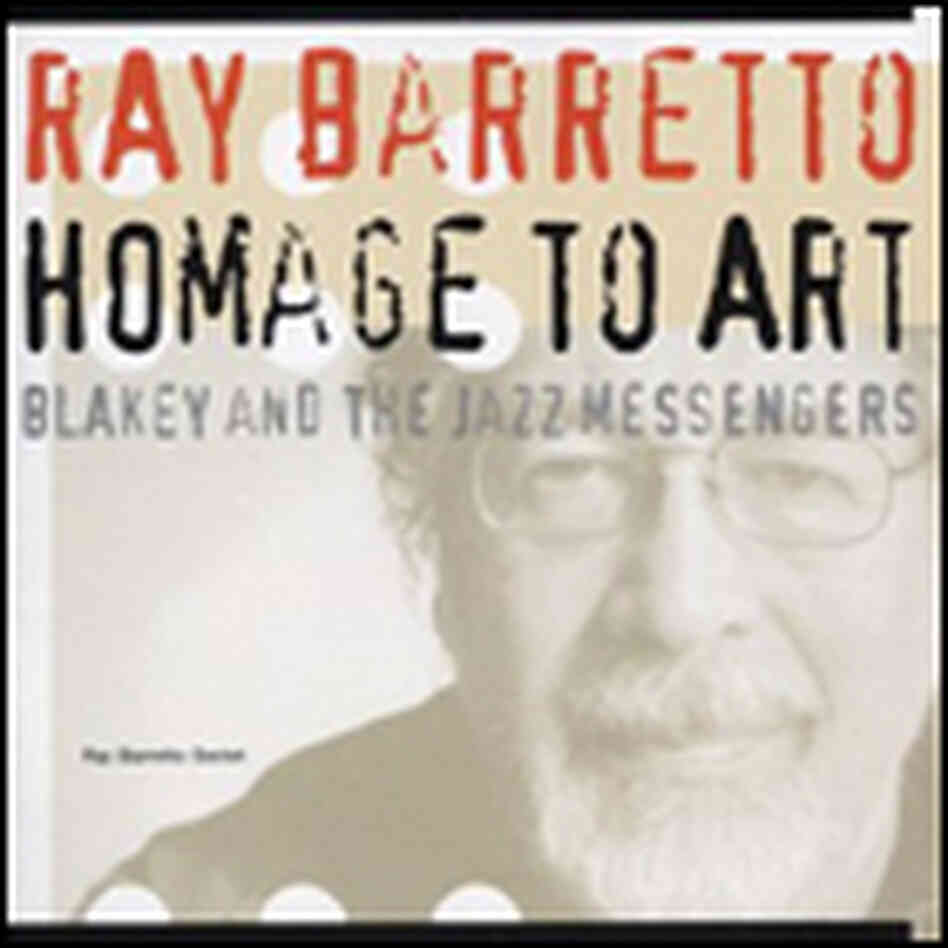 'Homage to Art Blakey' CD cover 'Homage to Art Blakey' CD cover