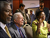 Annan, Carter and Machel