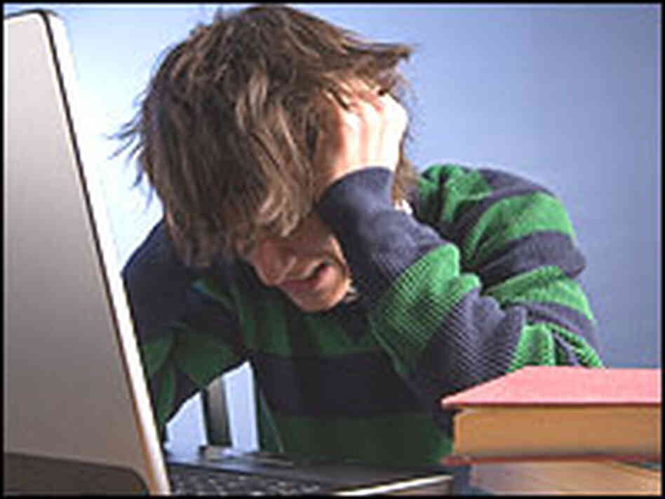 Stressed Student Stressed Student