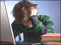 Stressed Student