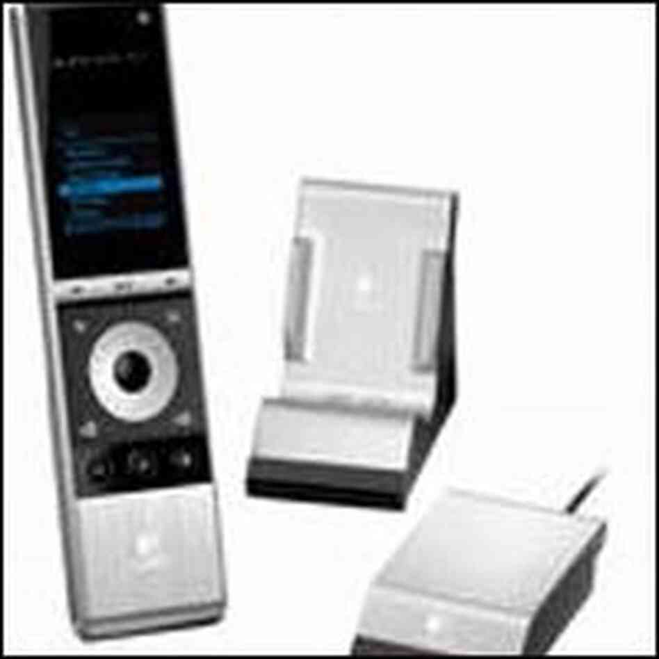 Logitech's WIreless DJ Logitech's WIreless DJ