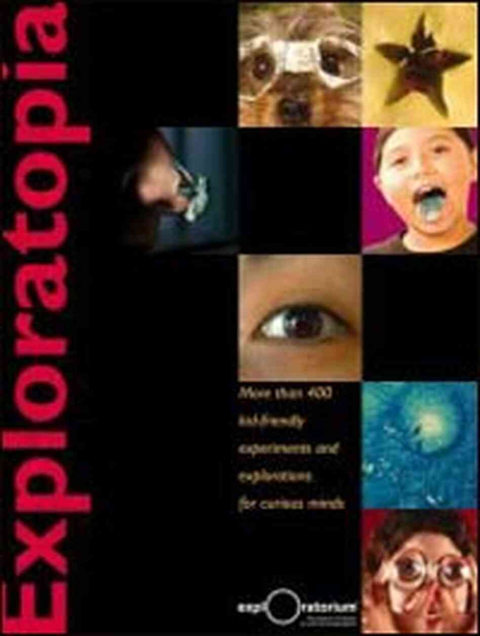 The book 'Exploratoria' The book 'Exploratoria'