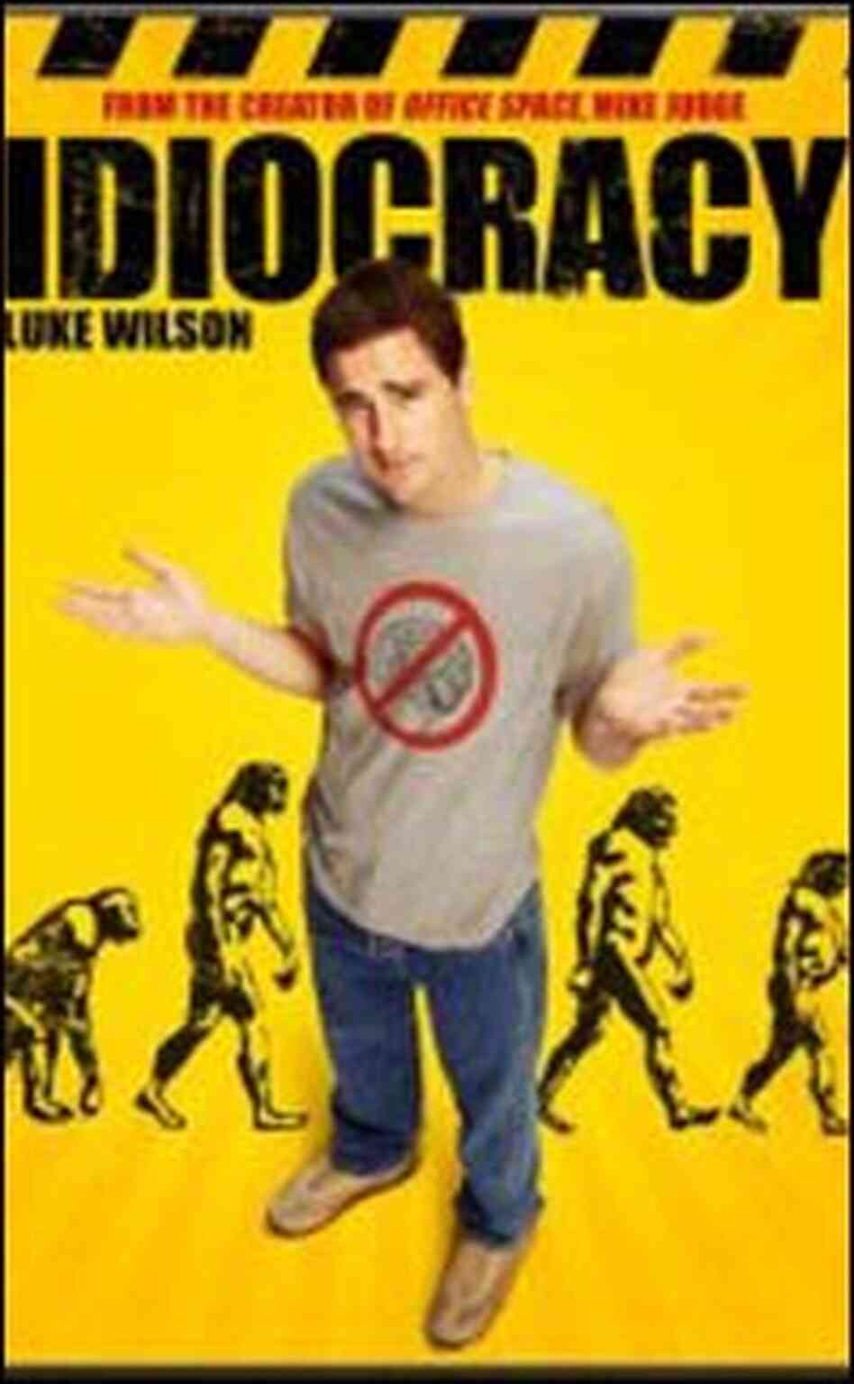 The DVD for 'Idiocracy' The DVD for 'Idiocracy'