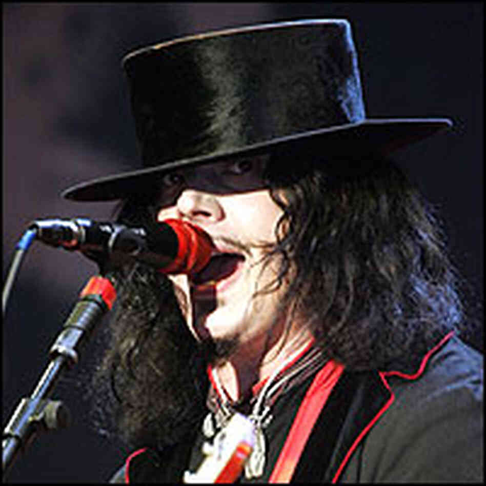 Musician Jack White Musician Jack White