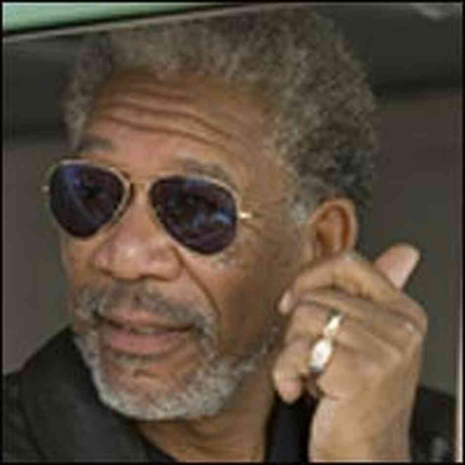 Morgan Freeman in "Ten Items or Less" Morgan Freeman in "Ten Items or Less"