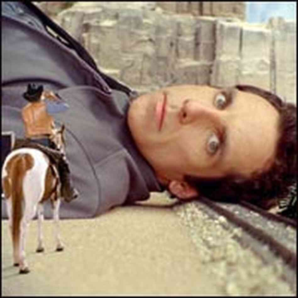 A scene from 'Night at the Museum' A scene from 'Night at the Museum'