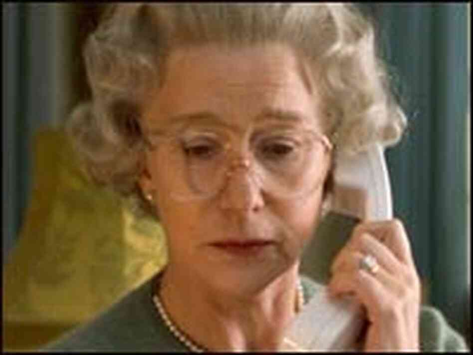 Helen Mirren as Queen Elizabeth II Helen Mirren as Queen Elizabeth II