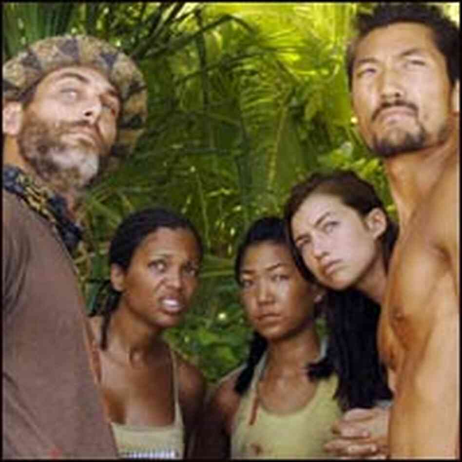 A scene from 'Survivor: Cook Islands.' A scene from 'Survivor: Cook Islands.'