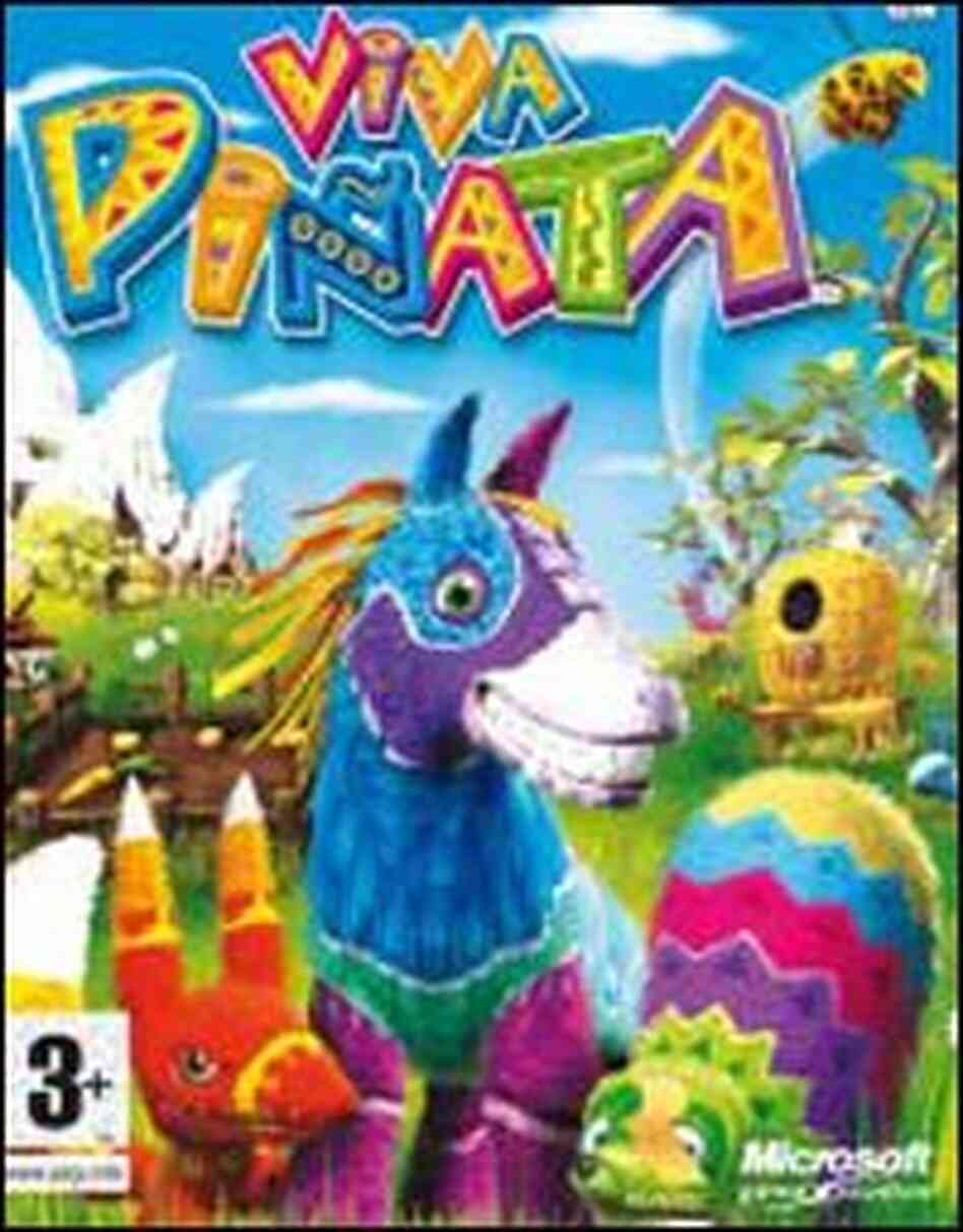 'Viva Pinata' video game 'Viva Pinata' video game