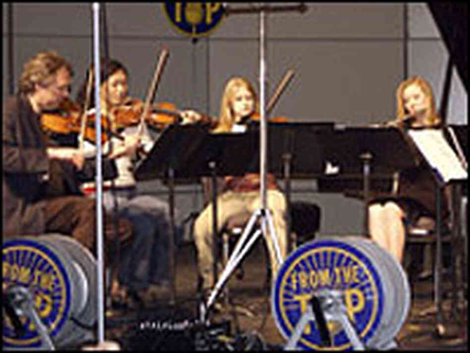 Mark O'Connor and students Mark O'Connor and students