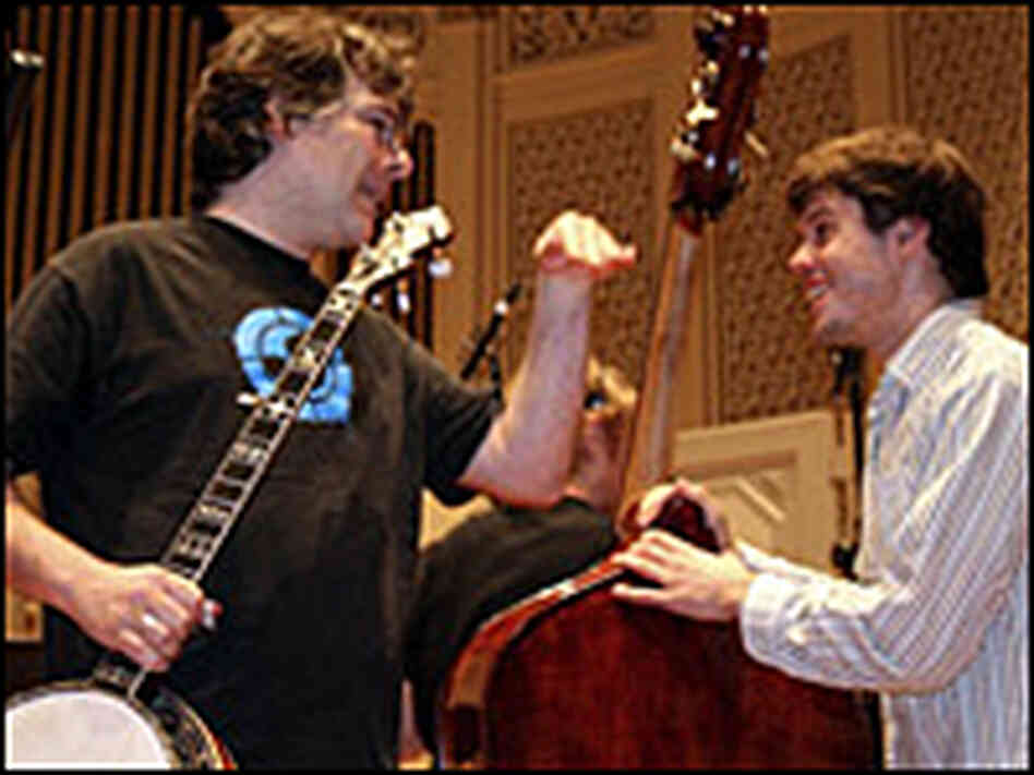 Bela Fleck and Mike Thurber Bela Fleck and Mike Thurber