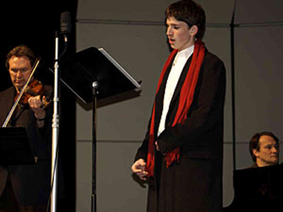Thomas Shivone and Mark O'Connor Thomas Shivone and Mark O'Connor