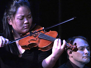 Violinist Hanna Ji