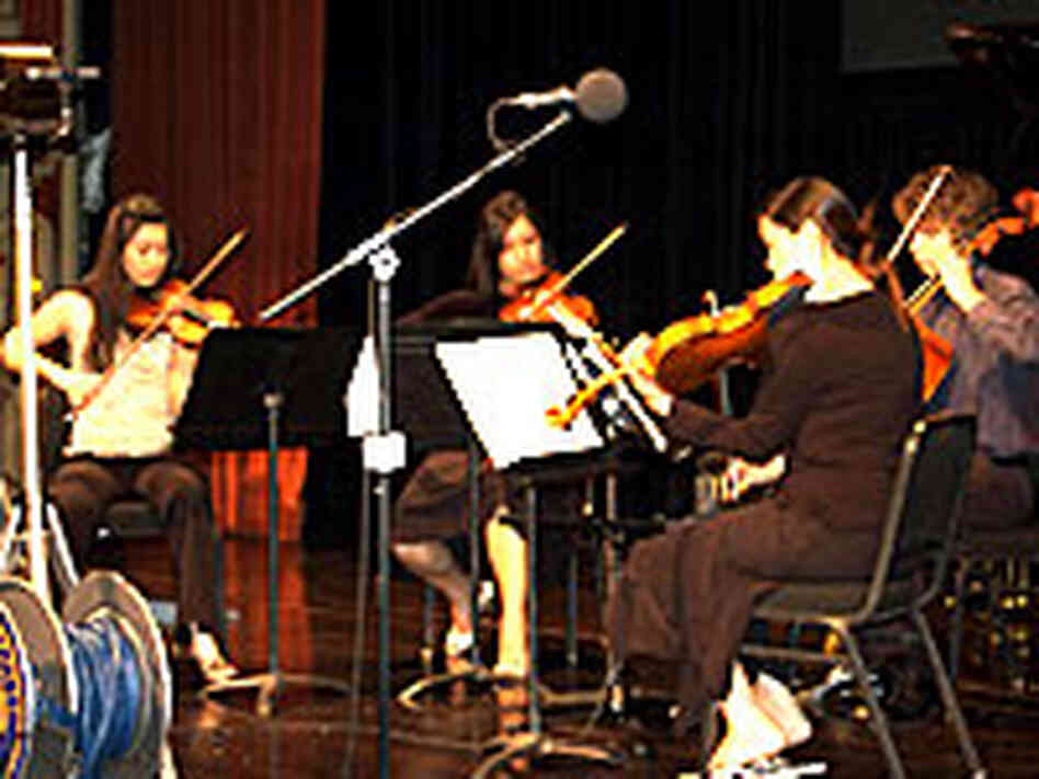 Colburn School Honors String Quartet