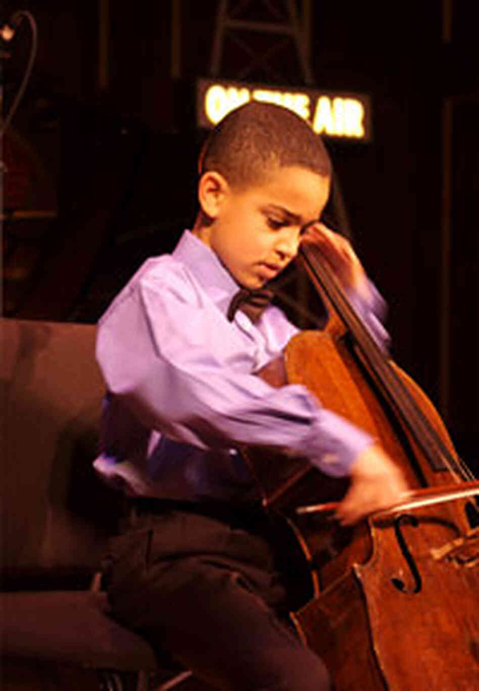 Cellist Lev Mamuya Cellist Lev Mamuya