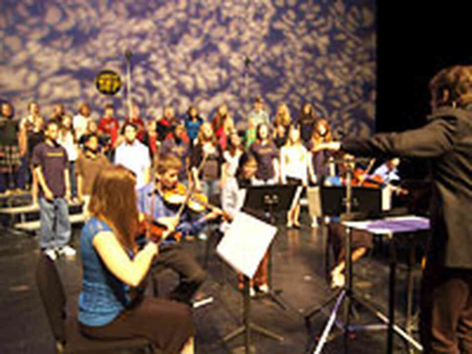 O'Riley conducts finale