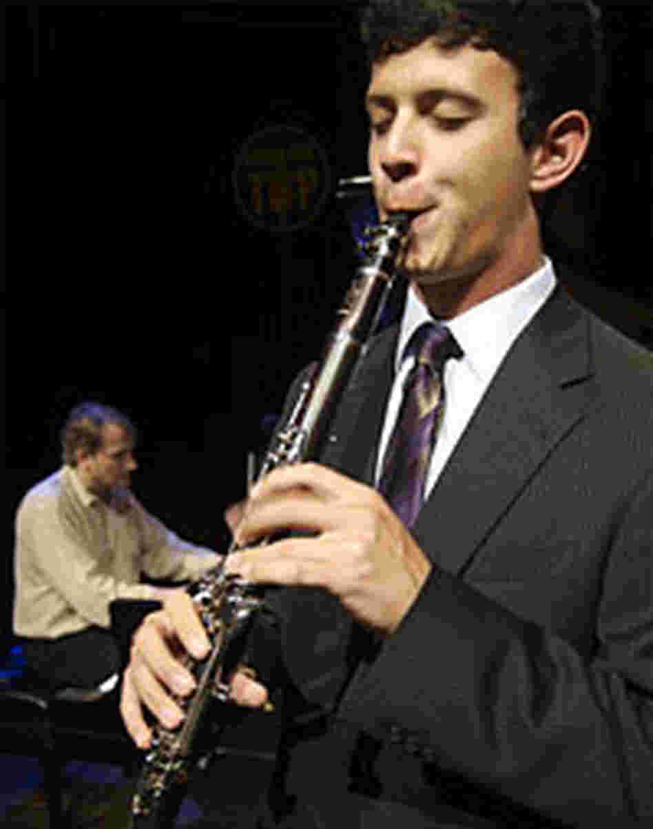 Sam Almaguer, clarinet Sam Almaguer, clarinet