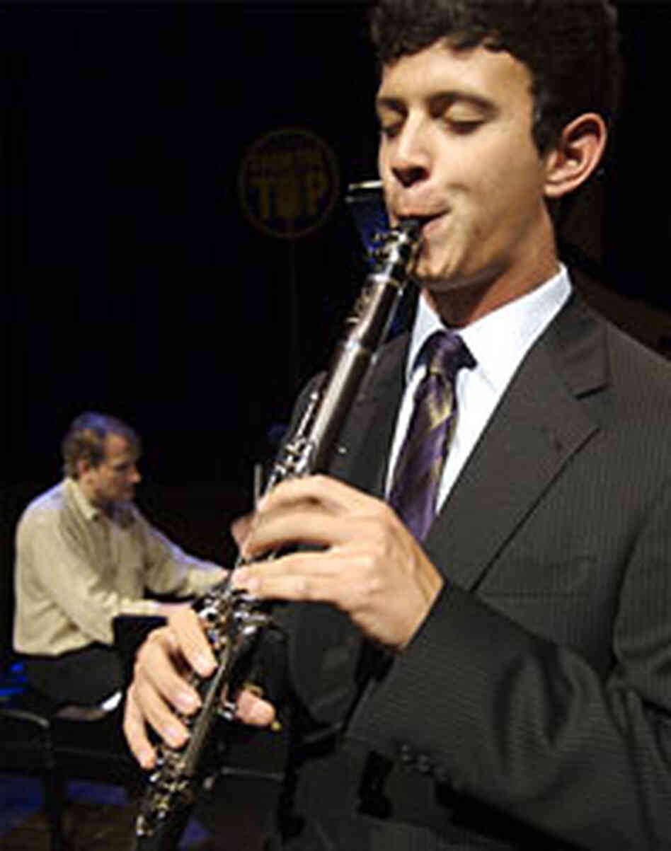 Sam Almaguer, clarinet Sam Almaguer, clarinet