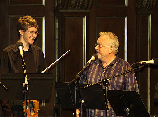 Composer William Bolcom