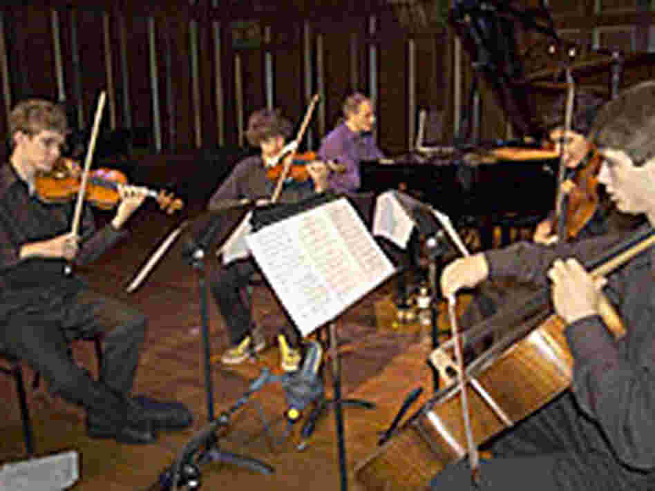 The Bolcom Bros with pianist Christopher O'Riley