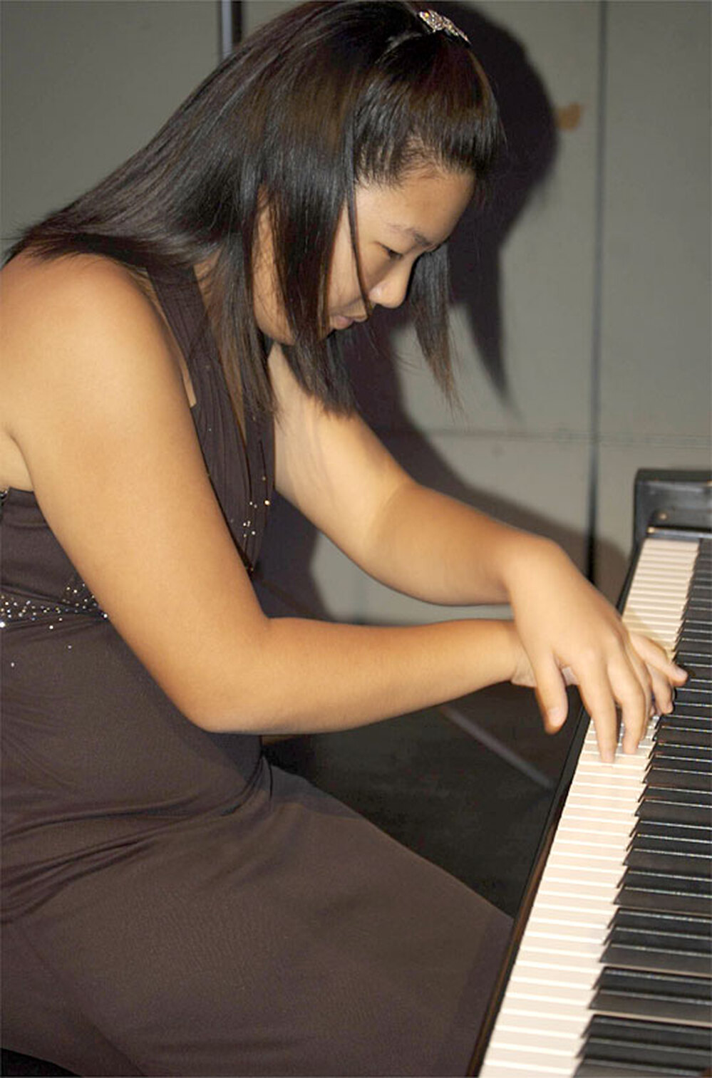 Pianist Grace Cheon