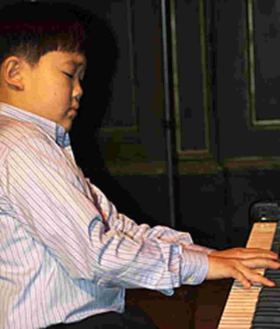 Pianist Brian Ge