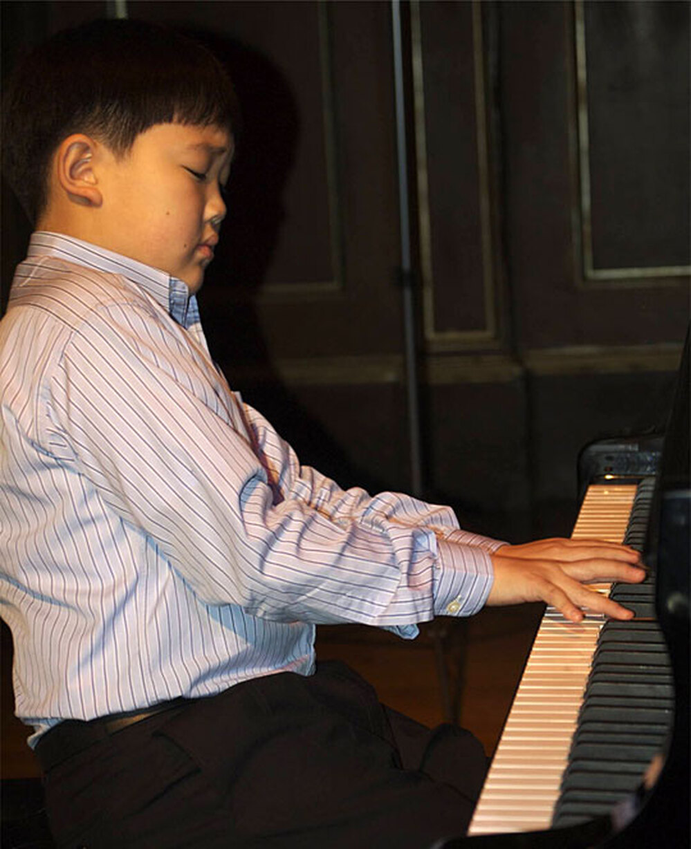 Pianist Brian Ge